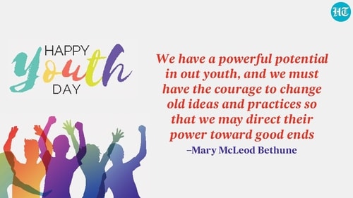 Happy International Youth Day to everyone! Happy International Youth Day to everyone!