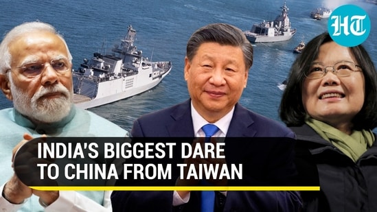 INDIA'S BIGGEST DARE TO CHINA FROM TAIWAN