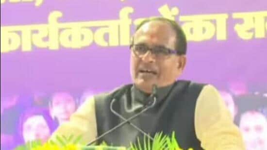 MP chief minister Shivraj Singh Chouhan (Twitter/@ChouhanShivraj)