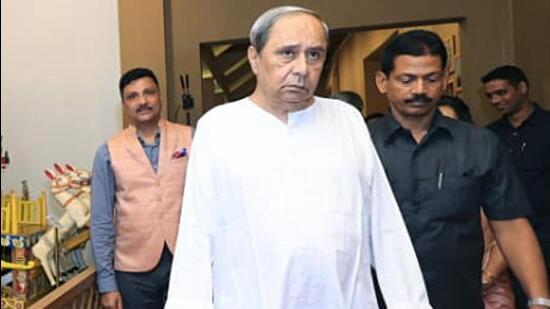 Odisha chief minister Naveen Patnaik (ANI)
