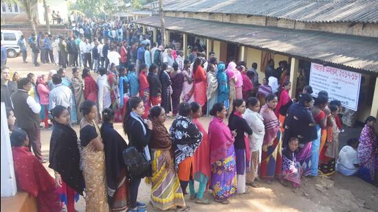 The reservation of constituencies for Scheduled Castes and Scheduled Tribes has been done on the basis of the provisions laid down in Articles 330 and 332 of the Constitution (HT Archive)