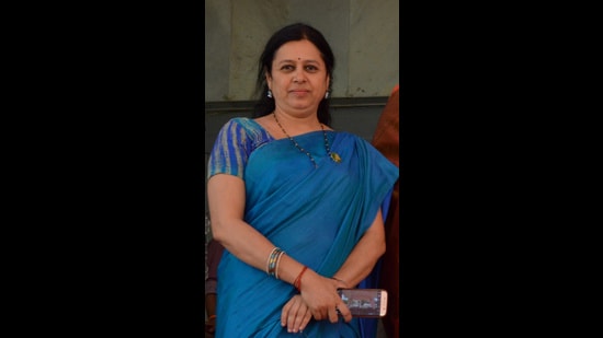 The senior leader said that she was forced to air her disappointment in public as her concerns at the many BJP meets were not addressed. (HT PHOTO)