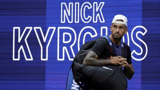Nick Kyrgios, of Australia during US Open last year (AP)