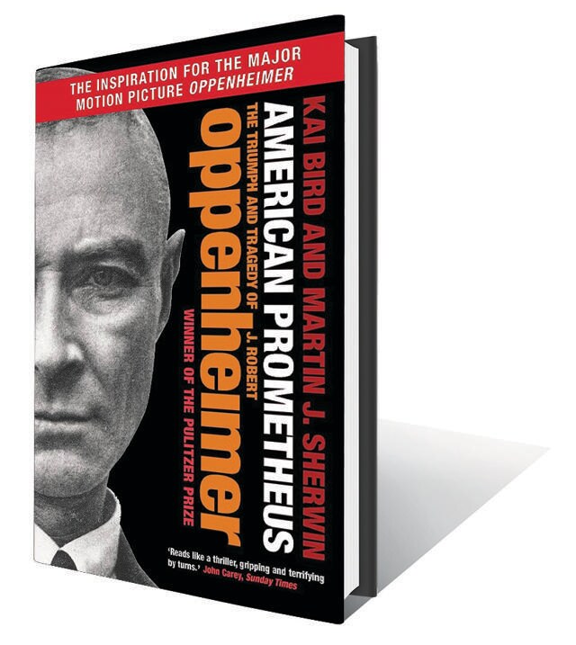 784pp, ₹899; Atlantic Books (A riveting account of Oppenheimer’s life and times, from his early career to his central role in the Cold War.) 784pp, ₹899; Atlantic Books (A riveting account of Oppenheimer’s life and times, from his early career to his central role in the Cold War.)