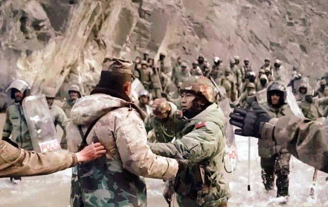 The Galwan clash in June 2020. (ANI) The Galwan clash in June 2020. (ANI)