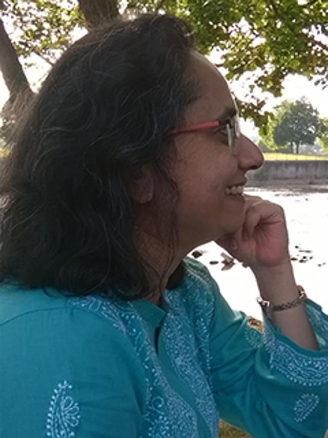 Ayesha Mukherjee, one of the editors of the anthology (https://faminetales.exeter.ac.uk/) Ayesha Mukherjee, one of the editors of the anthology (https://faminetales.exeter.ac.uk/)