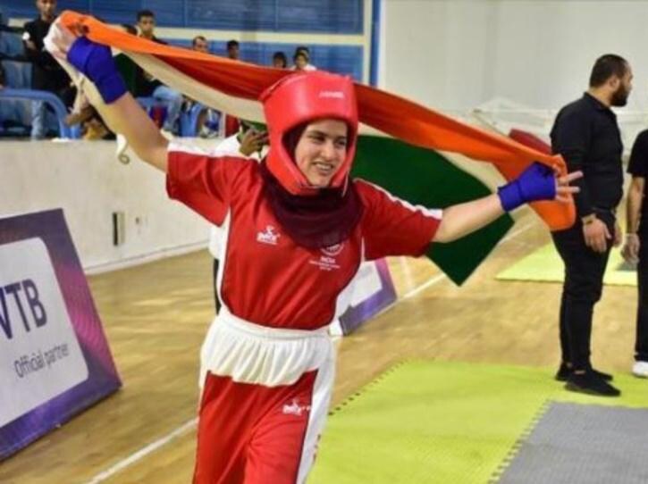 ‘That I am a Muslim girl from Kashmir is not lost on me. I realise I have broken stereotypes, but there are many more barriers to break,’ says Islam. ‘That I am a Muslim girl from Kashmir is not lost on me. I realise I have broken stereotypes, but there are many more barriers to break,’ says Islam.