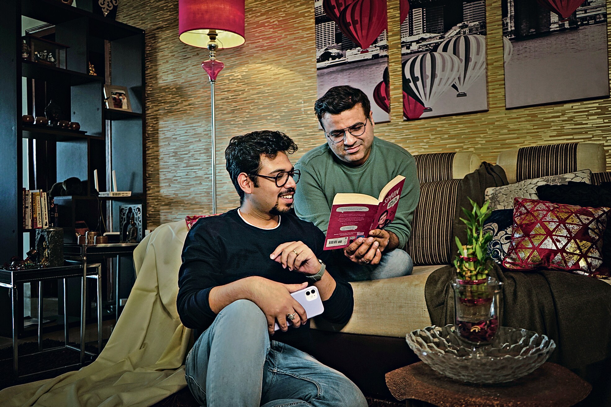 Chakraborty and Dang’s petition for marriage equality is being heard in the Supreme Court. Chakraborty and Dang’s petition for marriage equality is being heard in the Supreme Court.