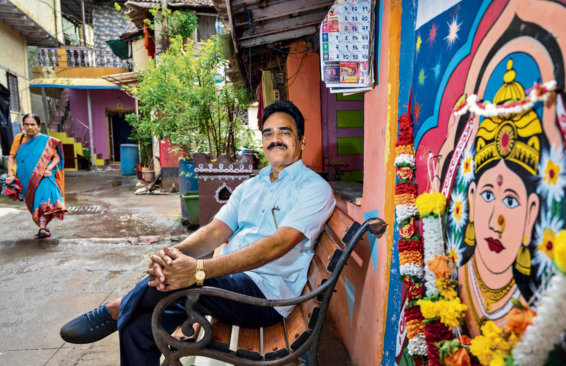 Since 2008, Pawar has been filing petitions, clearing away rubble, working to restore literal oxygen to mangroves and other wetlands. ‘I won’t give up, and I won’t be demoralised,’ he says. (Satish Bate / HT Photo) Since 2008, Pawar has been filing petitions, clearing away rubble, working to restore literal oxygen to mangroves and other wetlands. ‘I won’t give up, and I won’t be demoralised,’ he says. (Satish Bate / HT Photo)