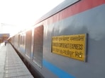 Minutes after the train departed from Anand Vihar Terminal, the light went off in B1 and B2 coaches.