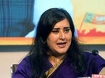 Bharatiya Janata Party leader Bansuri Swaraj Bharatiya Janata Party leader Bansuri Swaraj