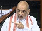 Union home minister Amit Shah speaks in the Lok Sabha on the introduction of the three bills for revamping criminal laws, replace IPC, CrPC, and Indian Evidence Act on Friday. Union home minister Amit Shah speaks in the Lok Sabha on the introduction of the three bills for revamping criminal laws, replace IPC, CrPC, and Indian Evidence Act on Friday.