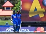 India powered to an emphatic nine-wicket victory in their T20I against the West Indies on Saturday thanks to a record-equalling opening partnership between Yashasvi Jaiswal and Shubman Gill as they levelled the five-match series at 2-2.