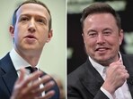 Mark Zuckerberg, Elon Musk Mark Zuckerberg, Elon Musk