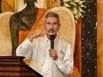 External affairs minister S Jaishankar. (PTI) External affairs minister S Jaishankar. (PTI)