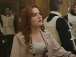 Screenshot of Kate Winslet wearing the overcoat in a scene from 'Titanic' Screenshot of Kate Winslet wearing the overcoat in a scene from 'Titanic'