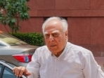 Rajya Sabha MP Kapil Sibal