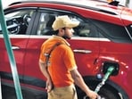 Petrol and diesel rates went up in Punjab by 93 paise and 89 paise per litre, respectively, for retail customers after the state government revised the value added tax (VAT) on fuel in June. Petrol and diesel rates went up in Punjab by 93 paise and 89 paise per litre, respectively, for retail customers after the state government revised the value added tax (VAT) on fuel in June.
