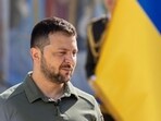Ukrainian President Volodymyr Zelensky Ukrainian President Volodymyr Zelensky