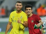 Iraq player Ahmed Zero posts picture with Ronaldo