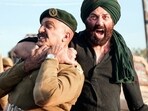 Sunny Deol as Tara Singh in a still from Gadar 2.