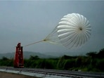 ISRO conducted Drogue parachute deployment tests for Gaganyaan mission.