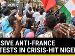 MASSIVE ANTI-FRANCE PROTESTS IN CRISIS-HIT NIGER MASSIVE ANTI-FRANCE PROTESTS IN CRISIS-HIT NIGER