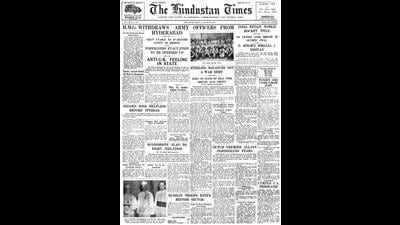 HT This Day: August 13, 1948 -- India retain world hockey title HT This Day: August 13, 1948 -- India retain world hockey title