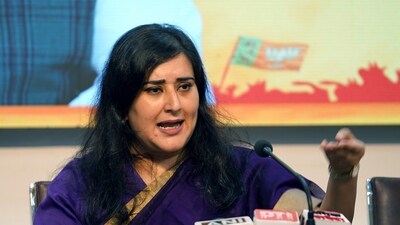 Bharatiya Janata Party leader Bansuri Swaraj (ANI) Bharatiya Janata Party leader Bansuri Swaraj (ANI)