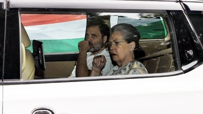 Rajyavardhan Singh Rathore said he stands by his 'treason' comment against Sonia Gandhi and Rahul Gandhi. Rajyavardhan Singh Rathore said he stands by his 'treason' comment against Sonia Gandhi and Rahul Gandhi.