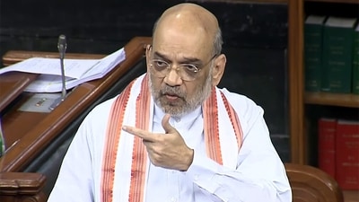 Union home minister Amit Shah speaks in the Lok Sabha on the introduction of the three bills for revamping criminal laws, replace IPC, CrPC, and Indian Evidence Act on Friday. (ANI) Union home minister Amit Shah speaks in the Lok Sabha on the introduction of the three bills for revamping criminal laws, replace IPC, CrPC, and Indian Evidence Act on Friday. (ANI)