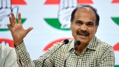Congress leader Adhir Ranjan Chowdhury (ANI) Congress leader Adhir Ranjan Chowdhury (ANI)