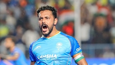 In the third quarter, Harmanpreet Singh started India's comeback with a penalty stroke goal in the 45th-minute and Gurjant Singh equalised in the same minute. (Hockey India) In the third quarter, Harmanpreet Singh started India's comeback with a penalty stroke goal in the 45th-minute and Gurjant Singh equalised in the same minute. (Hockey India)