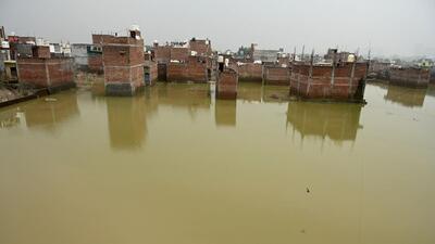 Additionally, the district administration has issued strict guidelines and asked residents to refrain from taking baths in the rivers. Non-compliance of the orders will lead to legal action, said officials (HT Photo)