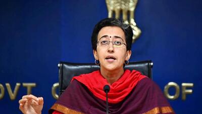 Atishi is the only woman minister in the seven-member Kejriwal cabinet, and her stature has increased since she was inducted into the cabinet in March. (HT Photo) Atishi is the only woman minister in the seven-member Kejriwal cabinet, and her stature has increased since she was inducted into the cabinet in March. (HT Photo)