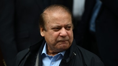 Pakistan's former Prime Minister Nawaz Sharif (AFP)