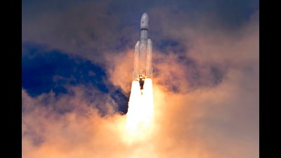 Chandrayaan-3 is expected to land on the lunar surface around August 23 after completing a 40-day journey. (AP) Chandrayaan-3 is expected to land on the lunar surface around August 23 after completing a 40-day journey. (AP)