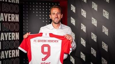Harry Kane joins Bayern Munich in a deal which could hit more than 100 million pounds ($110 million)