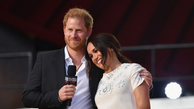 (FILES) Prince Harry and Meghan Markle. (Photo by Angela Weiss / AFP) (AFP) (FILES) Prince Harry and Meghan Markle. (Photo by Angela Weiss / AFP) (AFP)