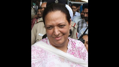 Ghirra was recruited as an inspector in the Punjab Police in 2001 and promoted as DSP in 2007. (HT Photo)