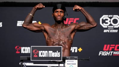UFC fighter Hakeem Dawodu (Getty Images) UFC fighter Hakeem Dawodu (Getty Images)