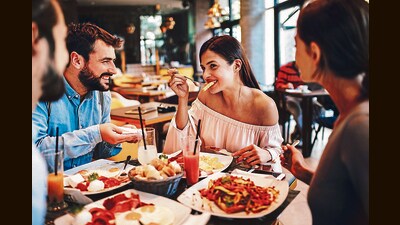 It’s not only raining discounts and deals, eateries are coming up with special tricoloured dishes as well (Photo: Shutterstock (For representational purposes only))