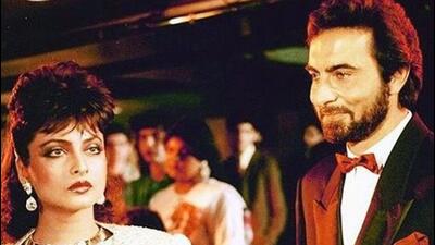 Kabir Bedi starred alongside Rekha in Khoon Bhari Maang, which was directed by Rakesh Roshan Kabir Bedi starred alongside Rekha in Khoon Bhari Maang, which was directed by Rakesh Roshan