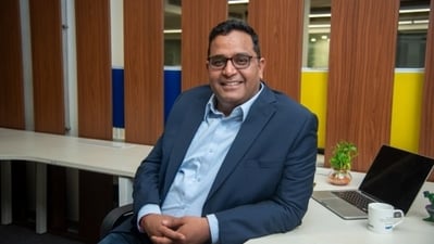 Paytm Founder and CEO Vijay Shekhar Sharma Paytm Founder and CEO Vijay Shekhar Sharma