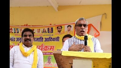 Omprakash Rajbhar (HT Photo) Omprakash Rajbhar (HT Photo)