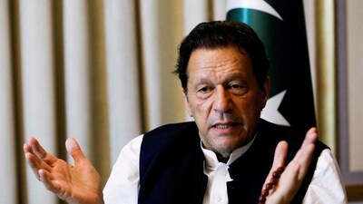 Former Pakistani Prime Minister Imran Khan (Reuters)