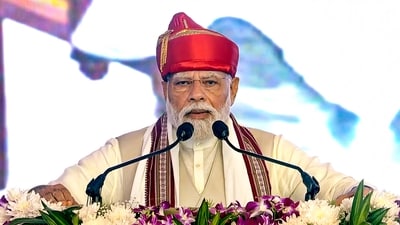 Prime Minister Narendra Modi (PTI File) Prime Minister Narendra Modi (PTI File)