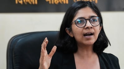 Delhi Commission for Women Chairperson Swati Maliwal (PTI) Delhi Commission for Women Chairperson Swati Maliwal (PTI)