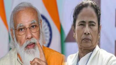Prime Minister Narendra Modi and West Bengal chief minister Mamata Banerjee. (File Photos) Prime Minister Narendra Modi and West Bengal chief minister Mamata Banerjee. (File Photos)
