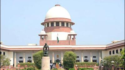 The Supreme Court has directed all high courts to tighten security and submit action taken reports in two months on installing CCTVs and boosting digitisation to discourage overcrowding. (HT Archives) The Supreme Court has directed all high courts to tighten security and submit action taken reports in two months on installing CCTVs and boosting digitisation to discourage overcrowding. (HT Archives)